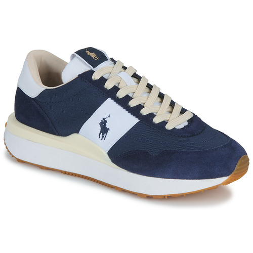 Schuhe Sneaker Low Polo Ralph Lauren TRAIN 89 PP Marine / Weiss