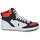 Schuhe Sneaker High Polo Ralph Lauren POLO COURT HIGH Weiss / Schwarz / Rot
