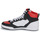Schuhe Sneaker High Polo Ralph Lauren POLO COURT HIGH Weiss / Schwarz / Rot