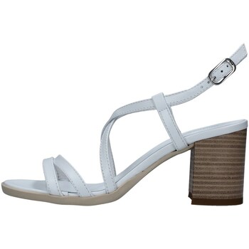 Schuhe Damen Sandalen / Sandaletten NeroGiardini E307560D Weiss