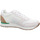 Schuhe Damen Sneaker Woden Ydun Icon WL032-879 White/Basil Weiss