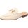 Schuhe Damen Pantoletten / Clogs Pedro Miralles Premium 13626-talco Beige