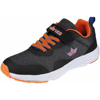Schuhe Jungen Fitness / Training Brütting Hallenschuhe schwarz-orange 590624 Samiel VS Grau