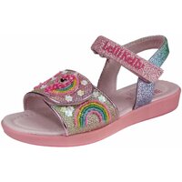 Schuhe Mädchen Sandalen / Sandaletten Lelli Kelly Schuhe multi glitter (multifarben) LK 7402-GX02 Unicorn Multicolor