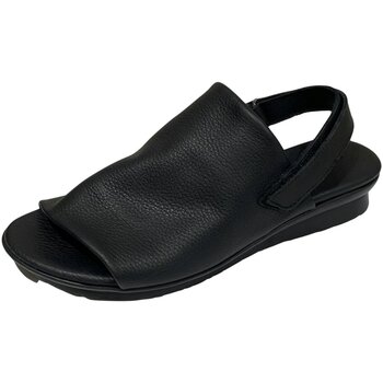 Schuhe Damen Sandalen / Sandaletten Arche Sandaletten Aurasy black 1D18AURASYVX02 Schwarz