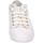 Schuhe Damen Sneaker Candice Cooper Rock S Crust/Monet Vintage Whi 001-2016540-04 1E36 Silbern