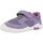 Schuhe Mädchen Derby-Schuhe & Richelieu Superfit Schnuerschuhe \ TRACE 1-006030-8500 Violett