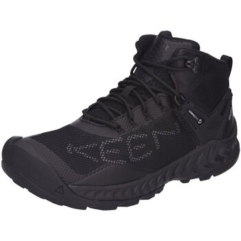 Schuhe Herren Fitness / Training Keen Sportschuhe triple black () 1027191 NXIS EVO Mid WP Schwarz