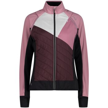 Kleidung Damen Jacken Cmp Sport WOMAN JACKET WITH DETACHABLE SLEEVE 30A2276 pink