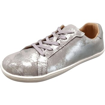 Schuhe Damen Derby-Schuhe & Richelieu Blifestyle Schnuerschuhe GROUNDSTYLE 1.0 SILBER silber