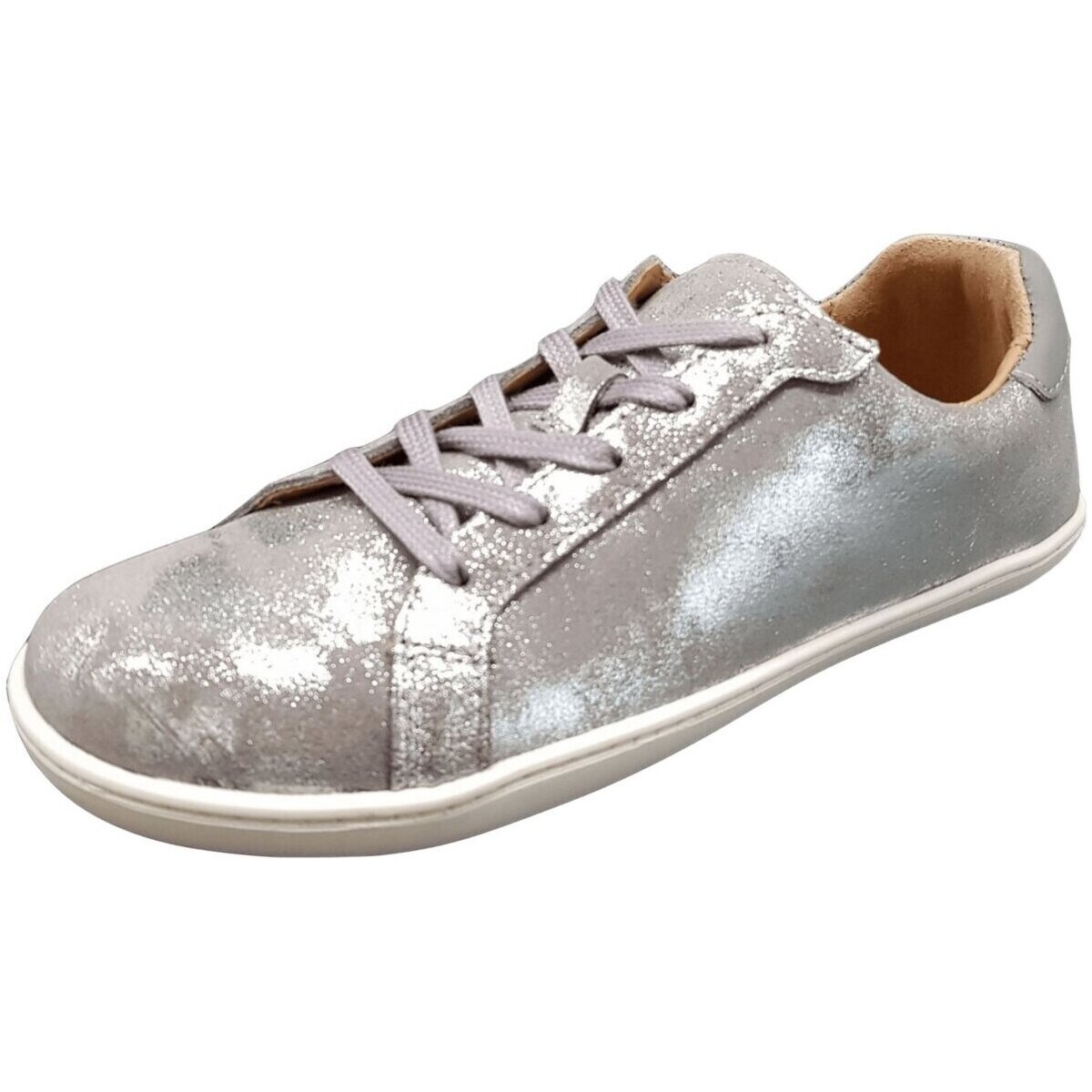Schuhe Damen Derby-Schuhe & Richelieu Blifestyle Schnuerschuhe GROUNDSTYLE 1.0 SILBER Silbern