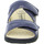 Schuhe Damen Pantoletten / Clogs Mephisto Pantoletten GEVA OPALE 26245 NAVY Blau