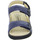 Schuhe Damen Sandalen / Sandaletten Mephisto Sandaletten GETHA OPALE 26245/SILK 7845 NAVY Blau