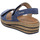 Schuhe Damen Sandalen / Sandaletten Mephisto Sandaletten RILEY BUCKSOFT 6904NPERLKID 1010G DENIM Blau