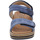 Schuhe Damen Sandalen / Sandaletten Mephisto Sandaletten RILEY BUCKSOFT 6904NPERLKID 1010G DENIM Blau