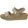 Schuhe Damen Sandalen / Sandaletten Mephisto Sandaletten RILEY VELCALF PR. 12218/CHARM 9553 LIGHT TAUPE Beige