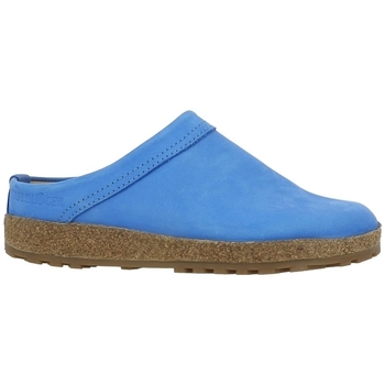 Schuhe Damen Pantoffel Haflinger MALMO F Blau