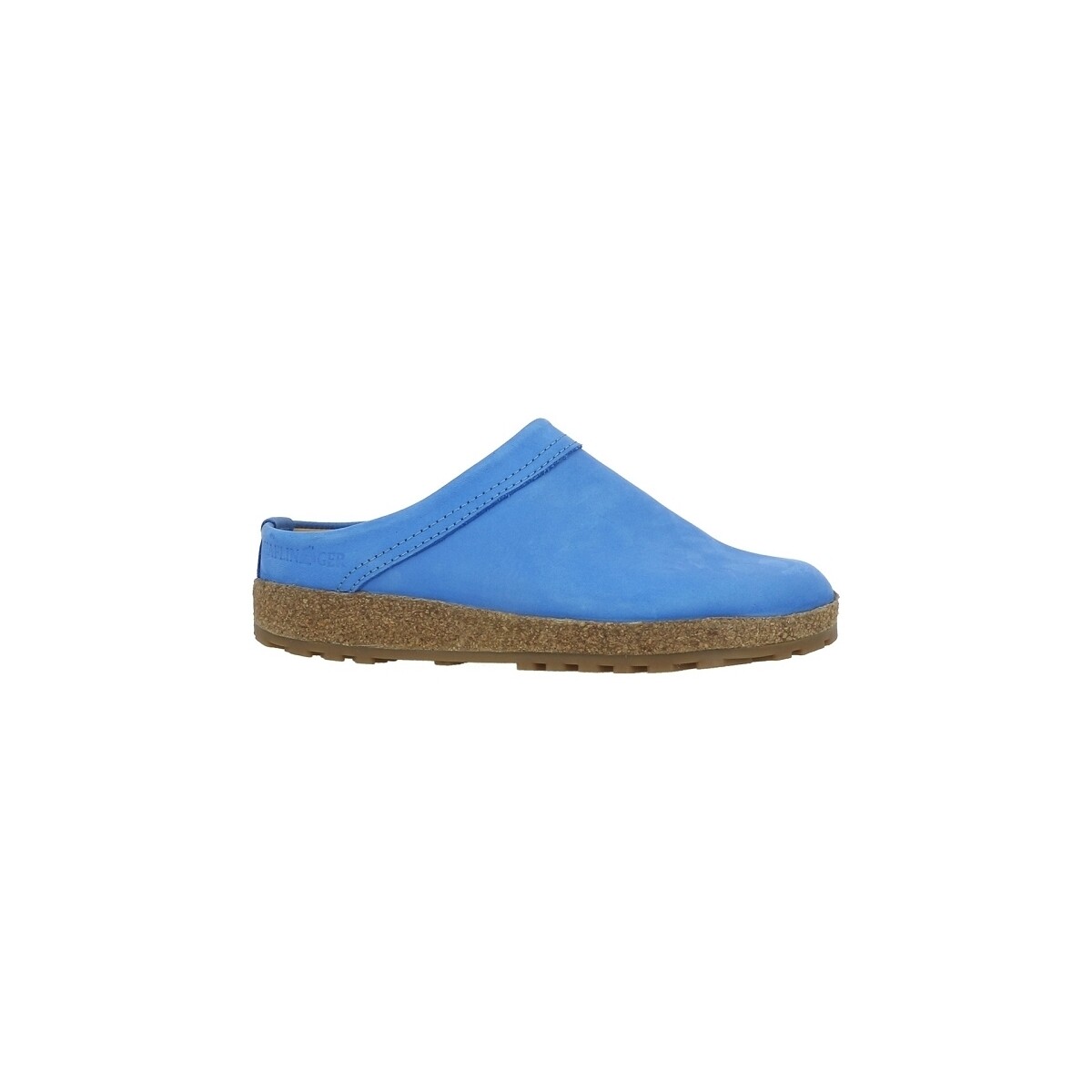 Schuhe Damen Pantoffel Haflinger MALMO F Blau