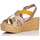 Schuhe Damen Sandalen / Sandaletten Porronet 2964 Beige