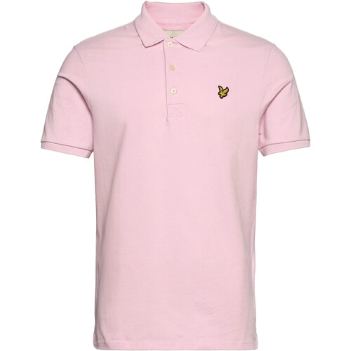 Kleidung Herren Polohemden Lyle & Scott Plain Polo Shirt Rosa