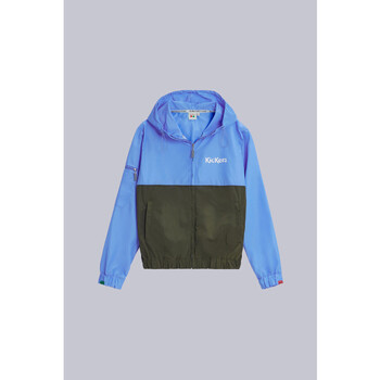 Kleidung Jacken Kickers Rain Jacket Blau