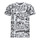 Kleidung Herren T-Shirts Versace Jeans Couture GAH6SO Weiss / Schwarz