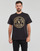 Kleidung Herren T-Shirts Versace Jeans Couture GAHT05 Schwarz / Gold