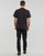 Kleidung Herren T-Shirts Versace Jeans Couture GAHT05 Schwarz / Gold