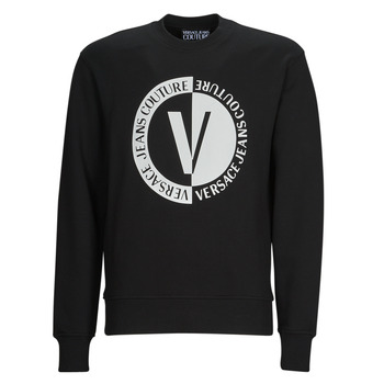 Kleidung Herren Sweatshirts Versace Jeans Couture GAIG06 Schwarz