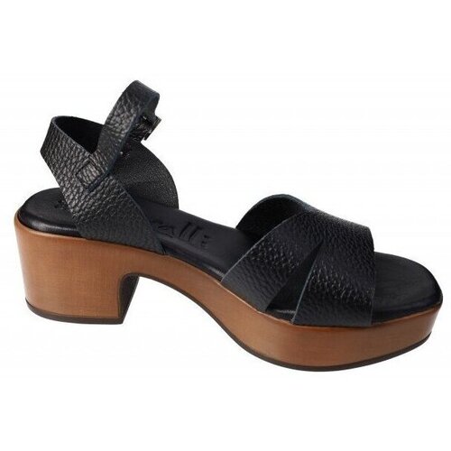 Schuhe Damen Sandalen / Sandaletten Karralli  Schwarz