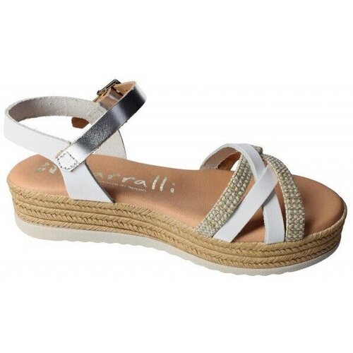 Schuhe Mädchen Sandalen / Sandaletten Karralli  Weiss