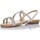 Schuhe Damen Sandalen / Sandaletten Porronet SCHUHE  2913 Silbern