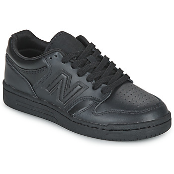 Schuhe Kinder Sneaker Low New Balance 480 Schwarz