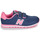 Schuhe Mädchen Sneaker Low New Balance 500 Marine / Rosa
