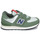 Schuhe Kinder Sneaker Low New Balance 574 Grün / Blau