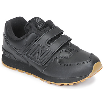 Schuhe Kinder Sneaker Low New Balance 574 Schwarz