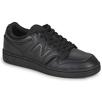 Schuhe Sneaker Low New Balance 480 Schwarz
