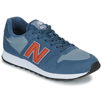 Schuhe Herren Sneaker Low New Balance 500 Blau / Rot