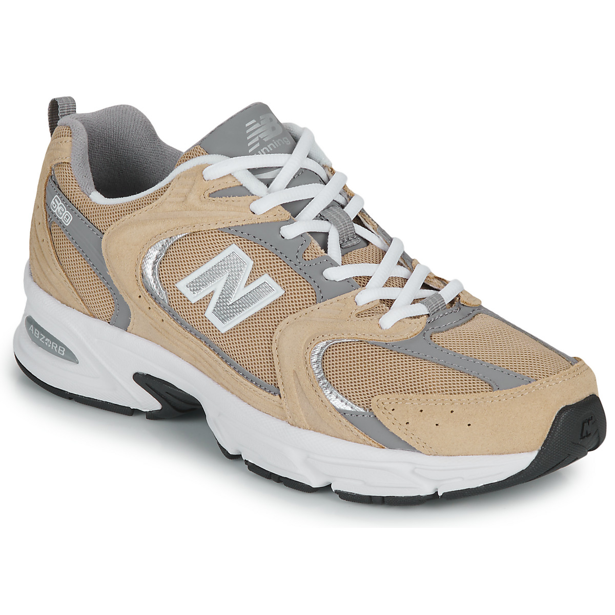 Schuhe Sneaker Low New Balance 530 Beige / Grau