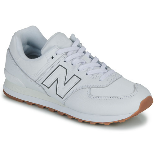 Schuhe Sneaker Low New Balance 574 Weiss