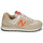 Schuhe Herren Sneaker Low New Balance 574 Beige / Orange