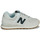 Schuhe Damen Sneaker Low New Balance 574 Beige