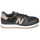 Schuhe Damen Sneaker Low New Balance 500 Schwarz / Leopard