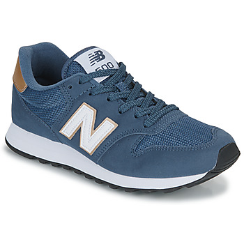 Schuhe Damen Sneaker Low New Balance 500 Blau