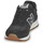 Schuhe Damen Sneaker Low New Balance 574 Schwarz / Olive / gelb