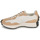 Schuhe Damen Sneaker Low New Balance 327 Beige / Braun