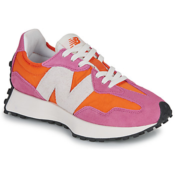 Schuhe Damen Sneaker Low New Balance 327 Orange / Rosa