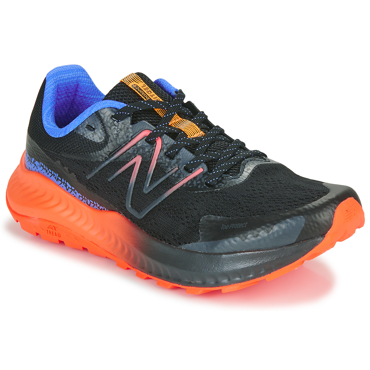 Schuhe Herren Laufschuhe New Balance NITREL Schwarz / Blau / Orange