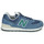 Schuhe Herren Sneaker Low New Balance 574 Blau / Grün
