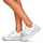 Schuhe Damen Sneaker Low New Balance 574 Violett / Beige